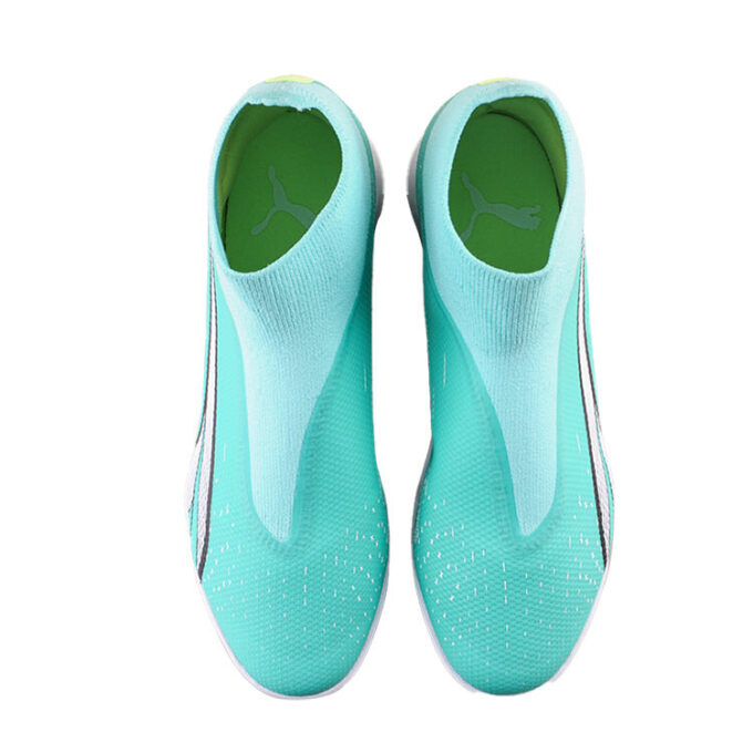 Buty piłkarskie ULTRA Match+ LL TT w kolorze Aqua Green