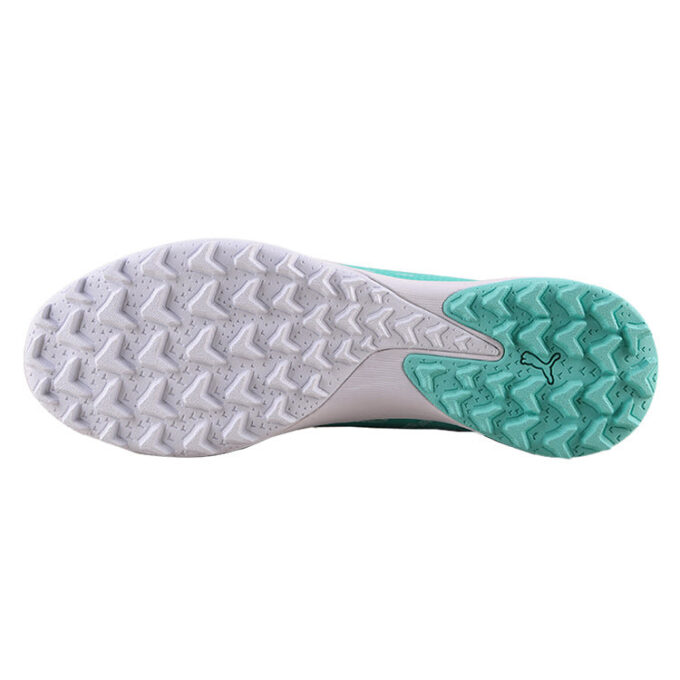 Buty piłkarskie ULTRA Match+ LL TT w kolorze Aqua Green