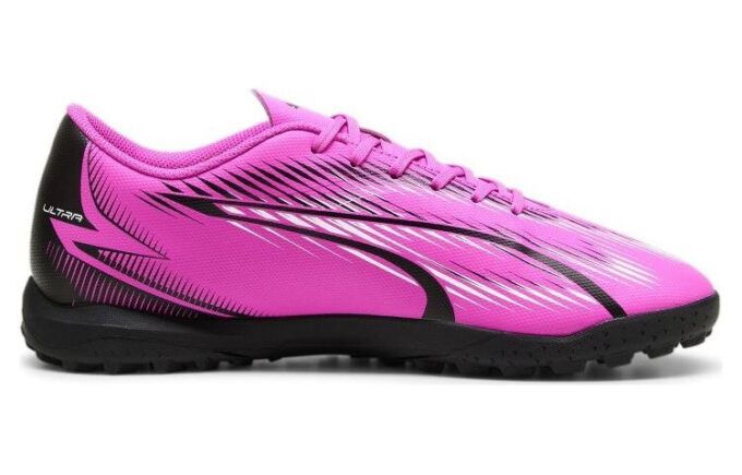 Buty piłkarskie Ultra Play Low w kolorze różowo-czarnym