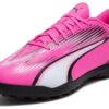 Buty piłkarskie Ultra Play Low w kolorze różowo-czarnym