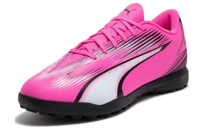 Buty piłkarskie Ultra Play Low w kolorze różowo-czarnym