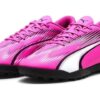 Buty piłkarskie Ultra Play Low w kolorze różowo-czarnym