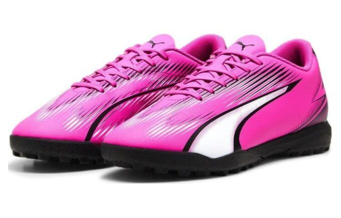 Buty piłkarskie Ultra Play Low w kolorze różowo-czarnym