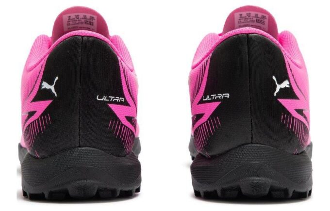 Buty piłkarskie Ultra Play Low w kolorze różowo-czarnym