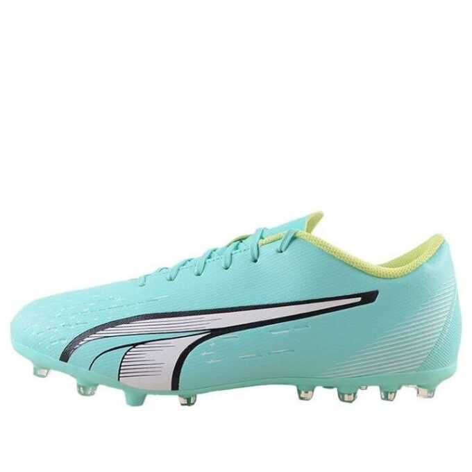 Buty piłkarskie Ultra Play MG w kolorze Aqua Blue