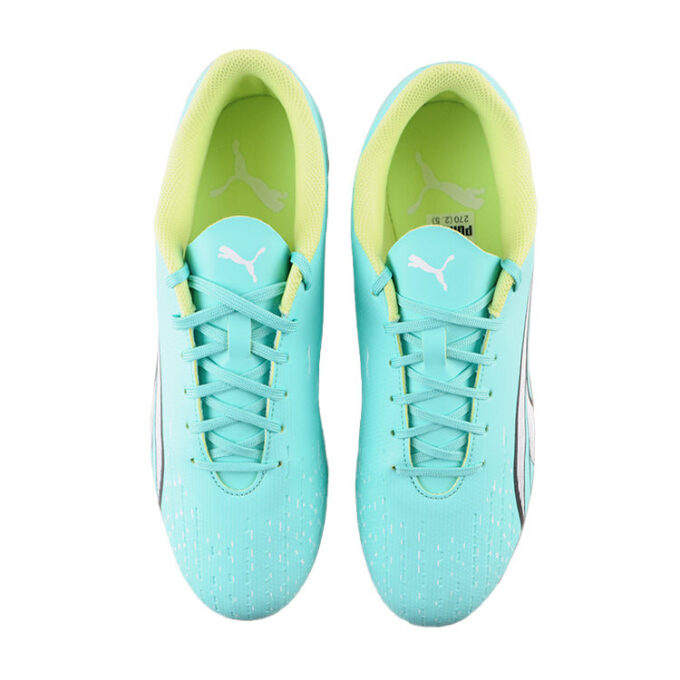 Buty piłkarskie Ultra Play MG w kolorze Aqua Blue