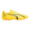 Buty piłkarskie Ultra Play MG w kolorze żółto-białym
