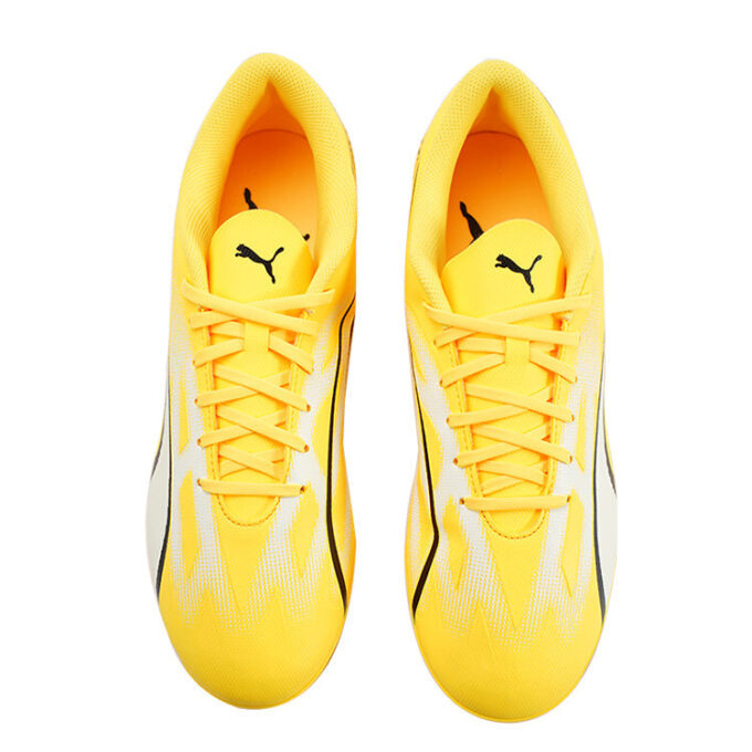 Buty piłkarskie Ultra Play MG w kolorze żółto-białym