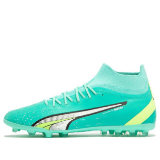 Buty piłkarskie Ultra Pro MG Pro „Electric Peppermint”