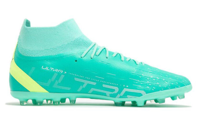 Buty piłkarskie Ultra Pro MG Pro „Electric Peppermint”