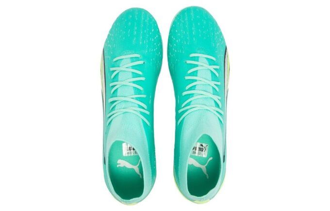 Buty piłkarskie Ultra Pro MG Pro „Electric Peppermint”