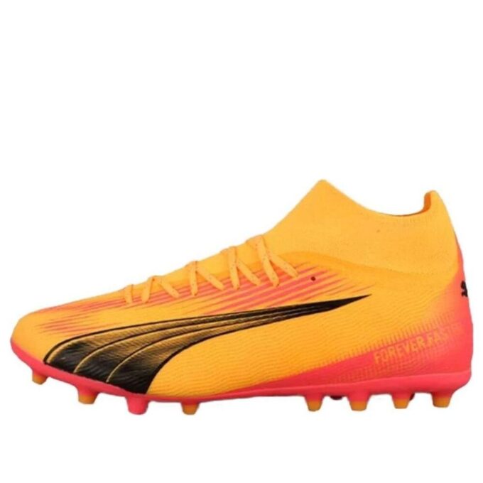 Buty piłkarskie Ultra Pro MG „Żółto-czarno-czerwone”