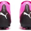 Buty piłkarskie Ultra Pro MG w kolorze różowo-białym i czarnym