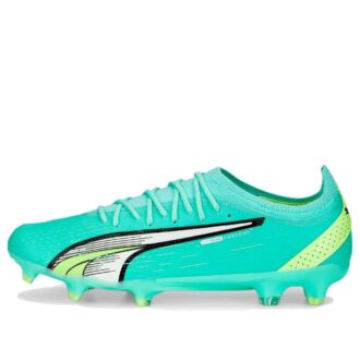 Buty piłkarskie Ultra Ultimate FG AG „Electric Peppermint”