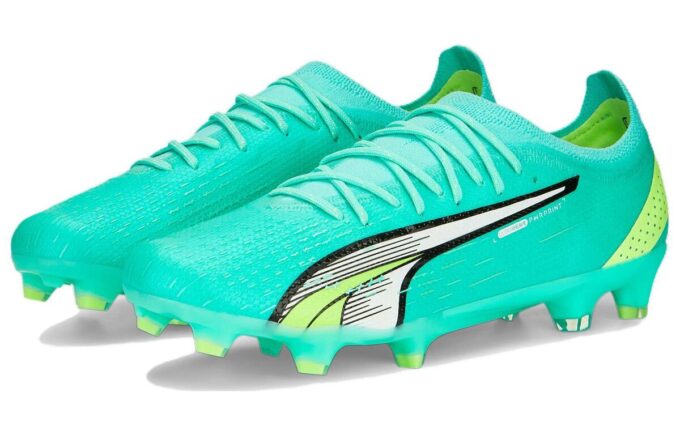 Buty piłkarskie Ultra Ultimate FG AG „Electric Peppermint”