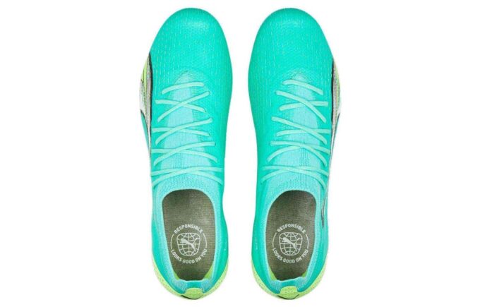 Buty piłkarskie Ultra Ultimate FG AG „Electric Peppermint”