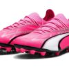 Buty piłkarskie Ultra Ultimate MG w kolorze różowo-białym