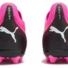 Buty piłkarskie Ultra Ultimate MG w kolorze różowo-białym