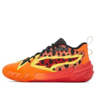 Buty PUMA x Cheetos Scoot Zeros w kolorze pomarańczowo-czarnym