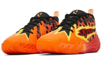 Buty PUMA x Cheetos Scoot Zeros w kolorze pomarańczowo-czarnym