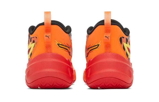 Buty PUMA x Cheetos Scoot Zeros w kolorze pomarańczowo-czarnym
