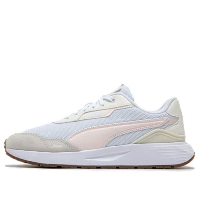 Buty Runtamed Plus „Niebiesko-różowo-białe”