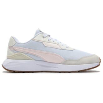 Buty Runtamed Plus „Niebiesko-różowo-białe”