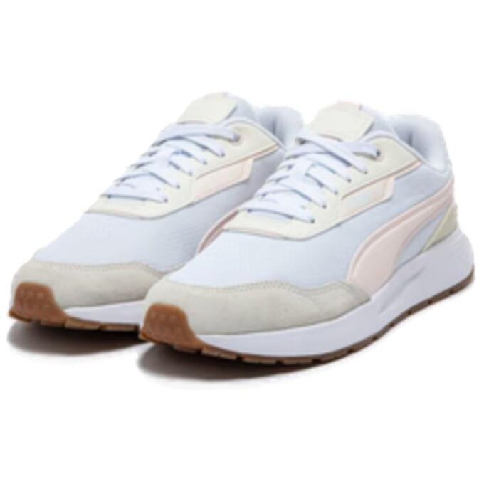 Buty Runtamed Plus „Niebiesko-różowo-białe”