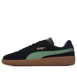 Buty sportowe Army Trainer Suede „Black”