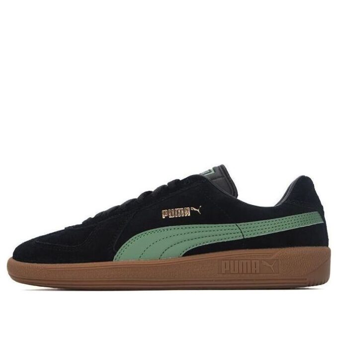 Buty sportowe Army Trainer Suede „Black”