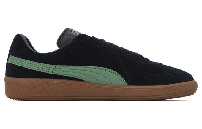 Buty sportowe Army Trainer Suede „Black”