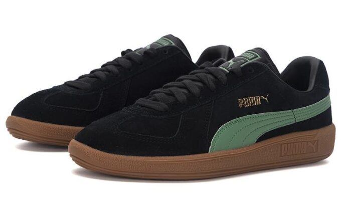 Buty sportowe Army Trainer Suede „Black”