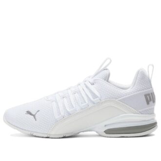 Buty sportowe Axelion Refresh w kolorze biało-srebrnym
