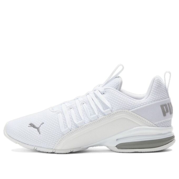 Buty sportowe Axelion Refresh w kolorze biało-srebrnym