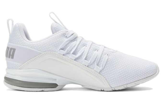 Buty sportowe Axelion Refresh w kolorze biało-srebrnym
