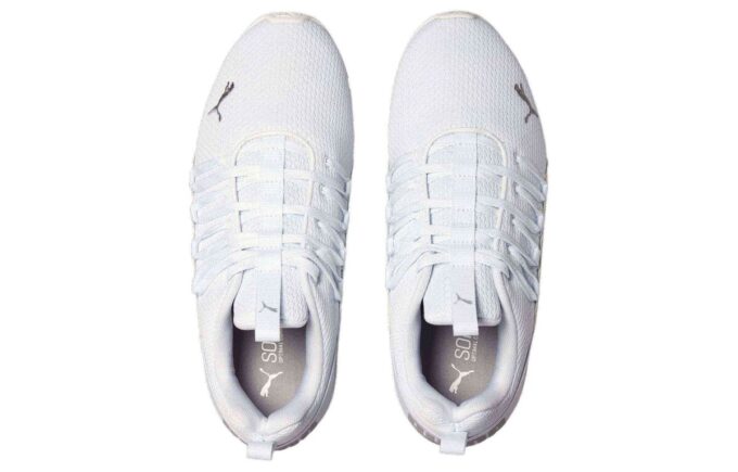 Buty sportowe Axelion Refresh w kolorze biało-srebrnym
