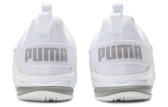 Buty sportowe Axelion Refresh w kolorze biało-srebrnym
