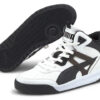 Buty sportowe Backcourt Mid w kolorze białym/czarnym