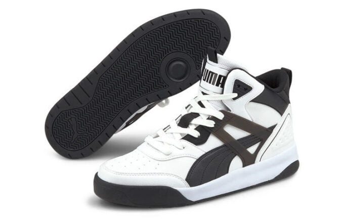 Buty sportowe Backcourt Mid w kolorze białym/czarnym