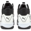 Buty sportowe Backcourt Mid w kolorze białym/czarnym
