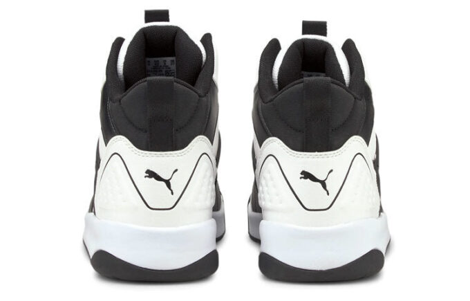 Buty sportowe Backcourt Mid w kolorze białym/czarnym
