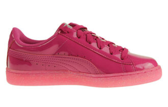 Buty sportowe Basket Patent Iced Glit Leisure Board Shoes K Pink