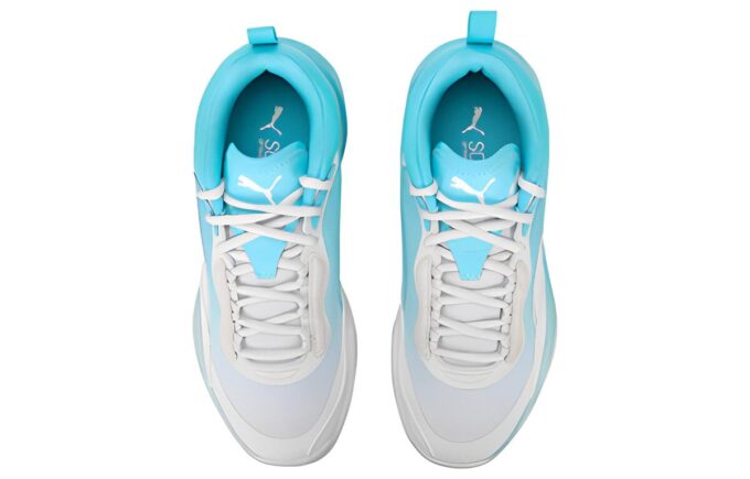 Buty sportowe „Biało-niebieskie”