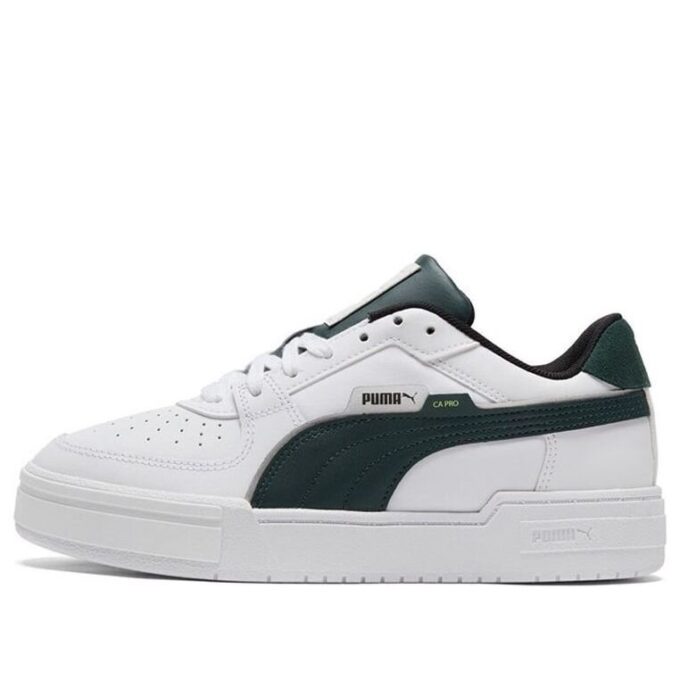 Buty sportowe CA Pro Tech w kolorze białym/zielonym