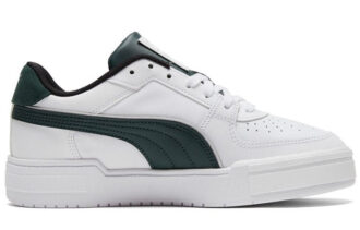 Buty sportowe CA Pro Tech w kolorze białym/zielonym