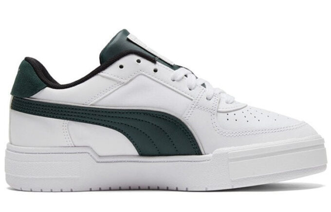 Buty sportowe CA Pro Tech w kolorze białym/zielonym