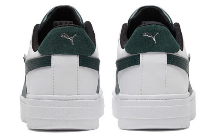 Buty sportowe CA Pro Tech w kolorze białym/zielonym