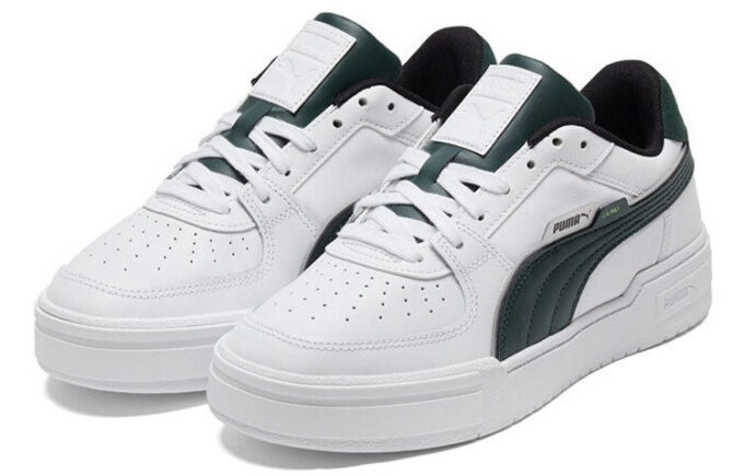 Buty sportowe CA Pro Tech w kolorze białym/zielonym