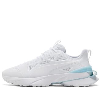 Buty sportowe casualowe „biało-niebieskie”