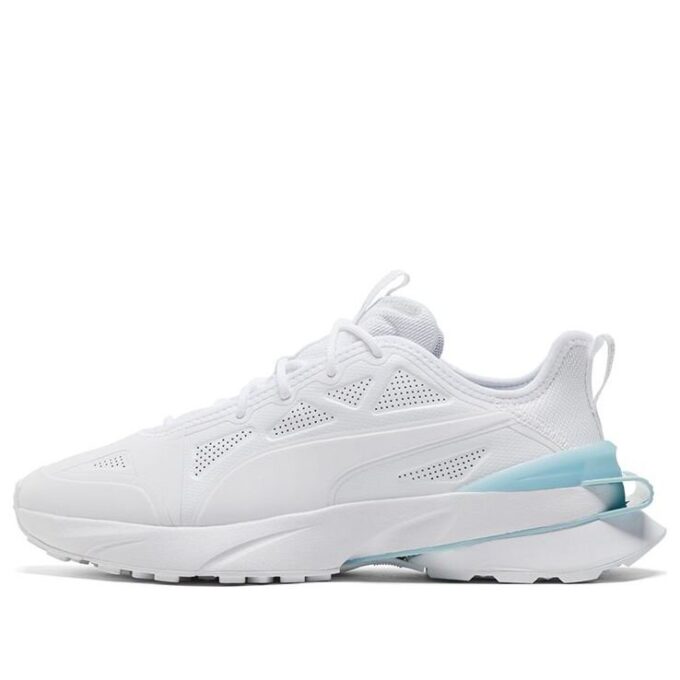 Buty sportowe casualowe „biało-niebieskie”